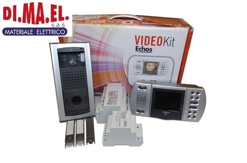 Kit video citofono colore - video-citofono,