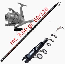 Canna con mulinello - canna, pesca
