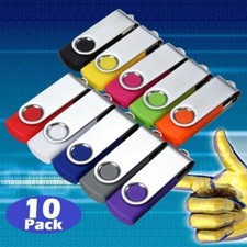 10 CONFEZIONI - USB 2.0 Flash