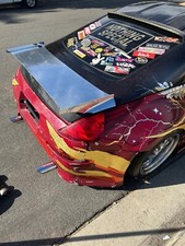 Nissan 350z Aluminum Drag Wing