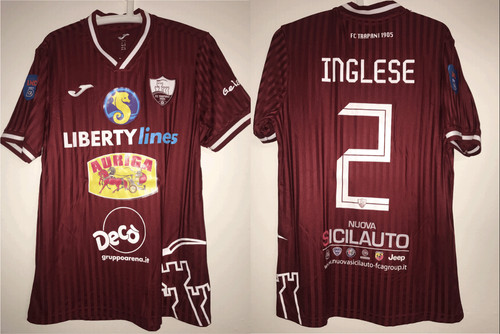 Maglia trapani inglese joma - maglia, nr