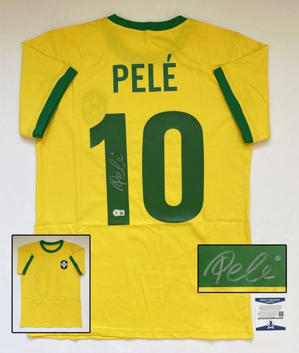 Maglia firmata pelé brasil - maglia,