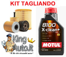 Kit tagliando filtri olio - kit, +
