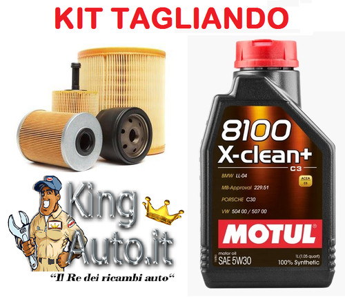 Kit tagliando filtri olio - kit,