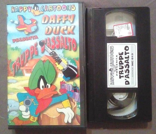 Vhs daffy duck presenta truppe - duck,