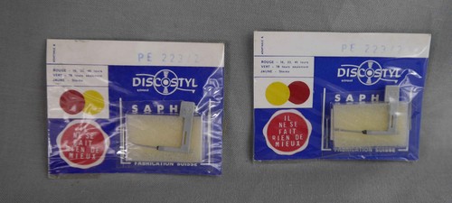 Saphirs nos needles neufs - 2,