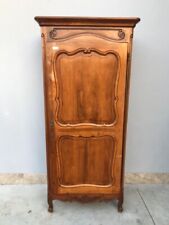 Armadio Provenzale ad un'anta in Noce - Restaurato (in corso d'opera)_car 2613