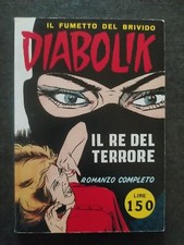 DIABOLIK n. 1 Prima Serie Ristampa Anastatica Anno 1994