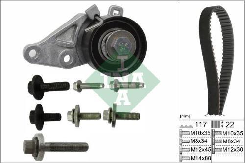 Kit cinghia distribuzione