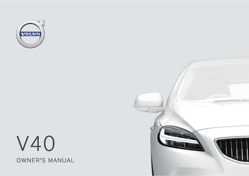 Volvo v40 guida manuale - v40/v40,