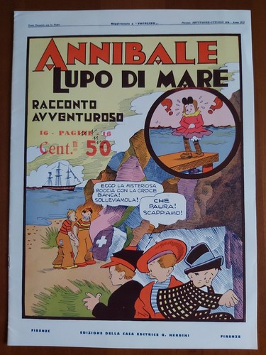 Annibale lupo mare - , nerbini