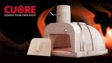 Kit forno legna cuore 1000 - forno,