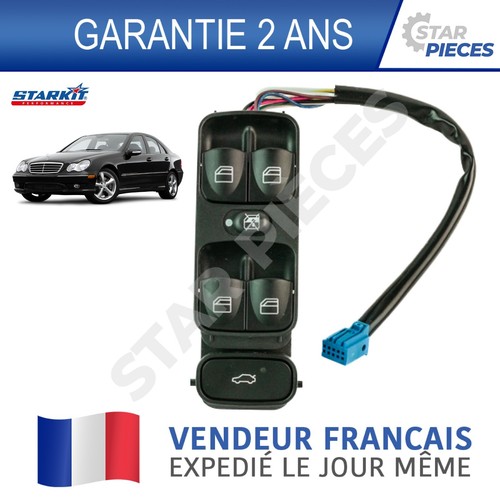 Commande leve vitre - commande,