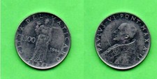 VATICANO LIRE 100 1964