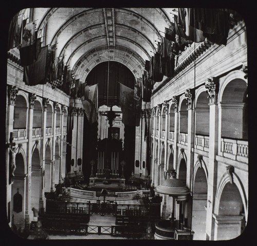Les invalides paris c1870 - paris,