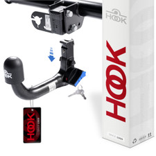 Gancio di traino estraibile