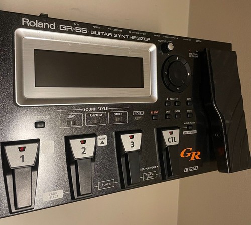 Roland sintetizzatore - roland, gr-55