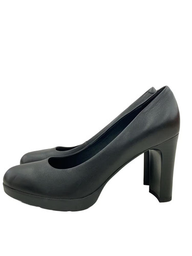 Geox pumps black leather - black,