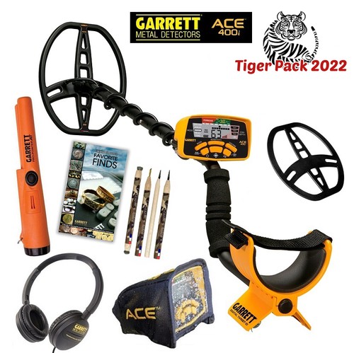Tiger pack metal - metal, detector