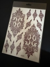 Adesivo tatuaggio hennè