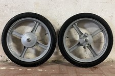 Coppia Ruote Cerchi in Lega