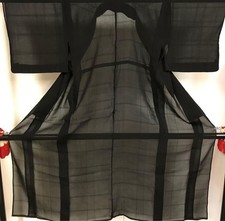 Kimono giapponese garza antica