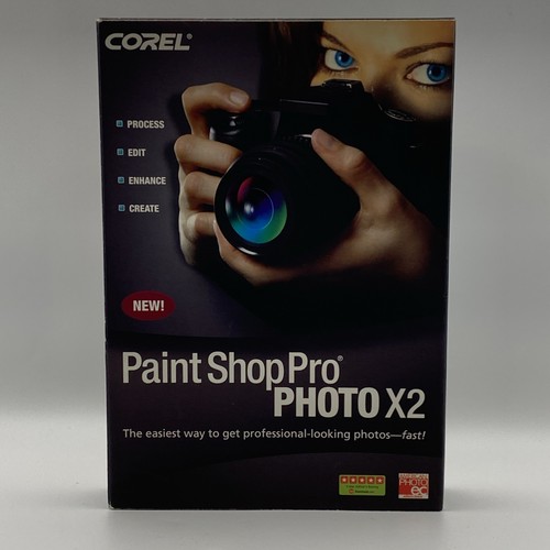 Corel paint shop pro - corel, photo