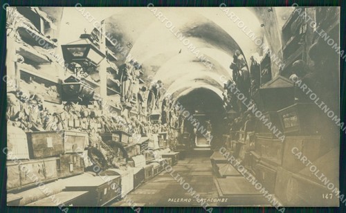 Palermo città catacombe dei - catacombe,