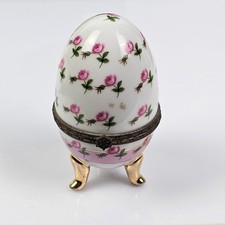 Uovo Portagioie Porcellana