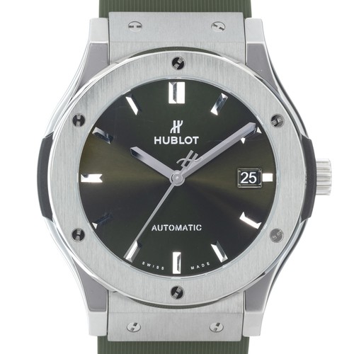Hublot classic fusion titanium - hublot,