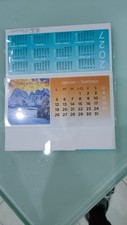 CALENDARIO DA TAVOLO 2026