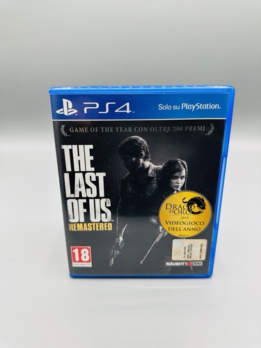 The last remastered ps4 - the,