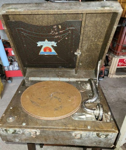 Fonografo victoria gramophone - victoria,
