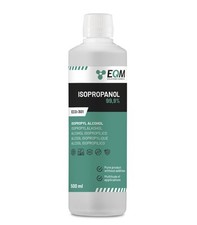 EQM ECO 301 Isopropanolo Alcool Isopropilico 99,9% 500 ML Pulizia di componenti