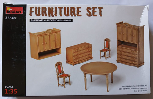 Miniart 35548 furniture set - ,