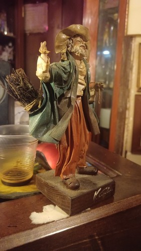 Pastore presepe napoletano - presepe,