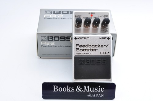 Boss booster feedback con - fb-2,