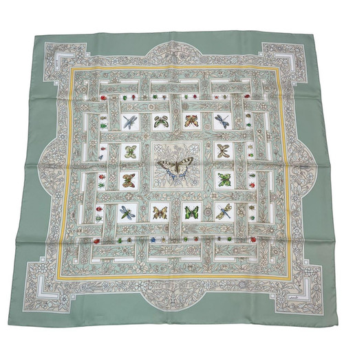 Hermes sciarpa carre - di, seta