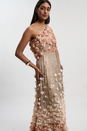 Karen millen maxi dress womens - millen,