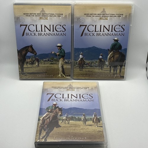 Clinics with buck - buck, brannaman