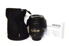 OBIETTIVO NIKON FX AF-S 24-105MM F4 G ED N VR
