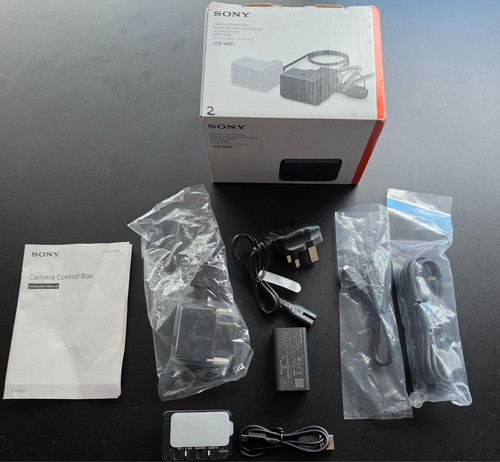 Sony ccb wd1 scatola - sony, di