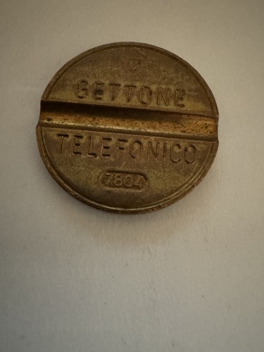 Gettone telefono vintage - telefono,