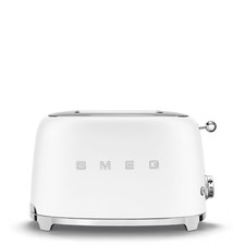 SMEG Tostapane Bianco 2 Fette