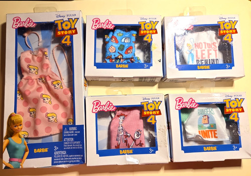 Barbie toy story - barbie, vestiti
