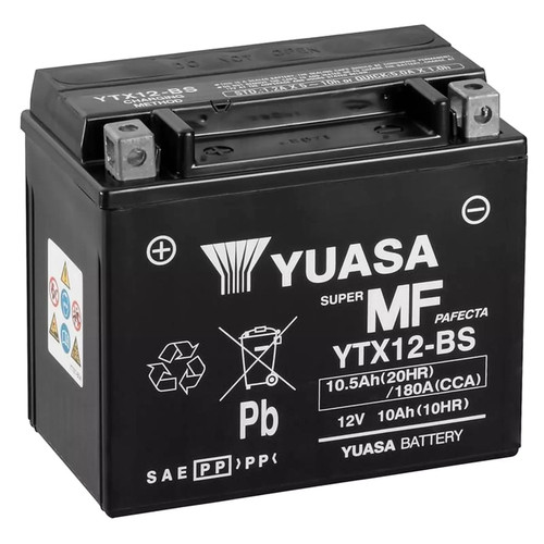 Batteria yuasa ytx12 - batteria, agm