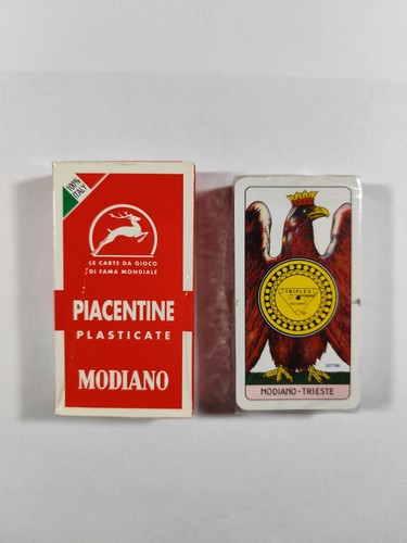 Carte piacentine modiano extra - carte,