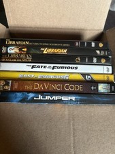 Lot of 7 DVD Action Drama