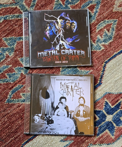 Metal carter master pain - of, 1