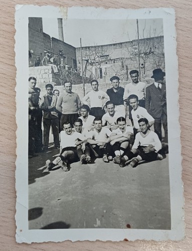 Vecchia foto calcio savoia - foto,